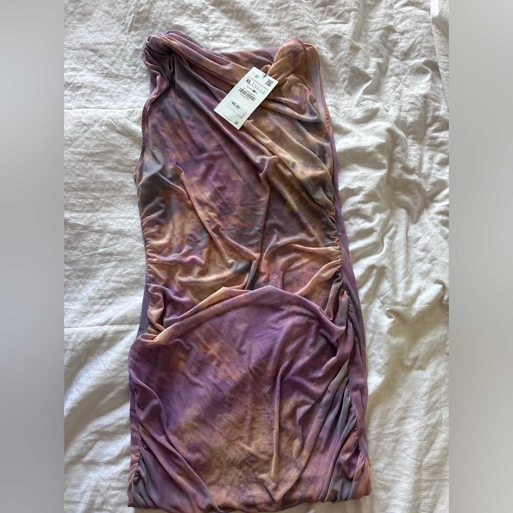 Zara mesh dress